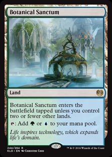 Botanical Sanctum Kaladesh